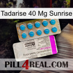 Tadarise 40 Mg Sunrise new07